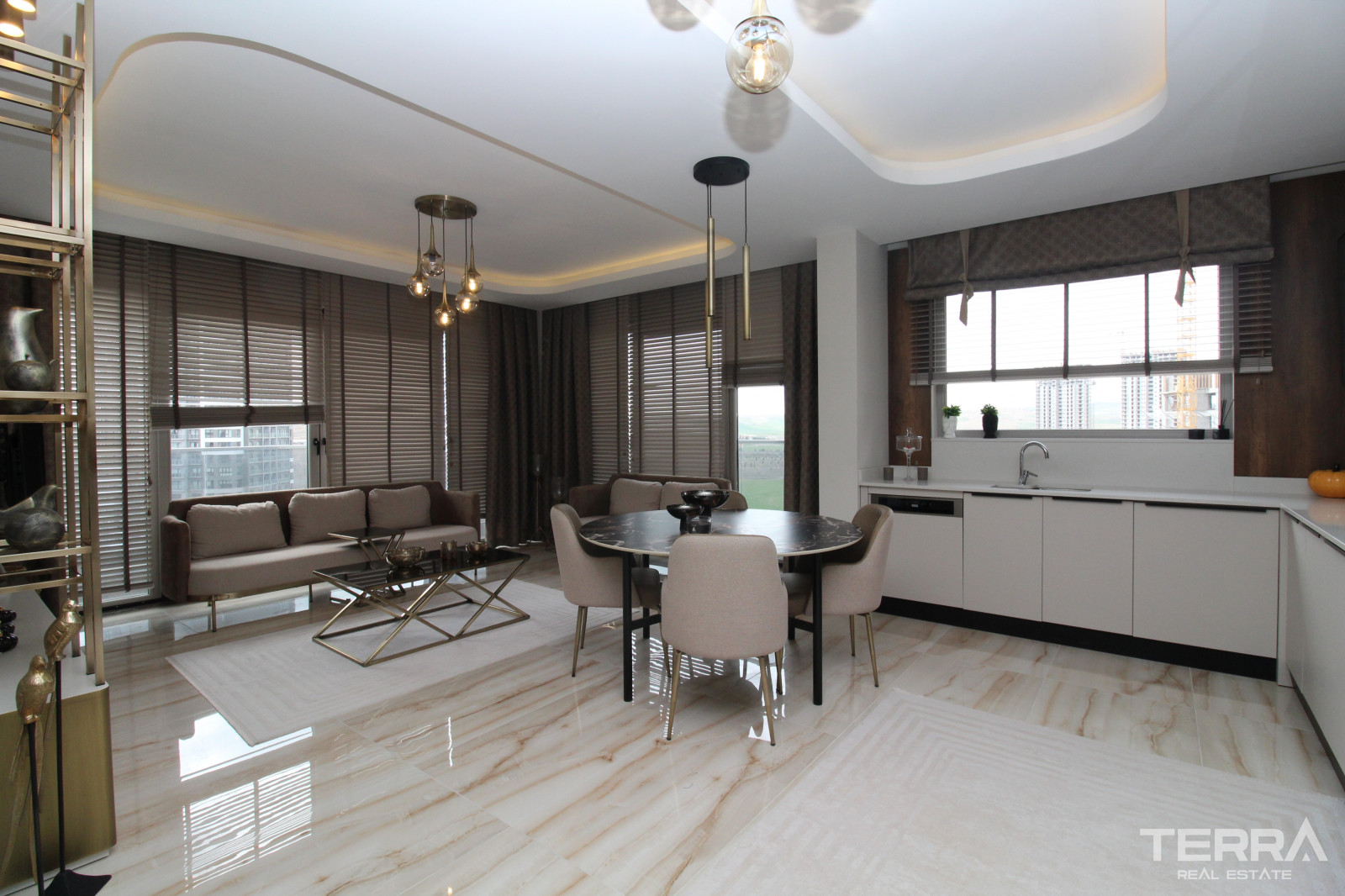 New Apartments for Sale in Ankara, Çankaya, Yaşamkent, Turkey - 106860