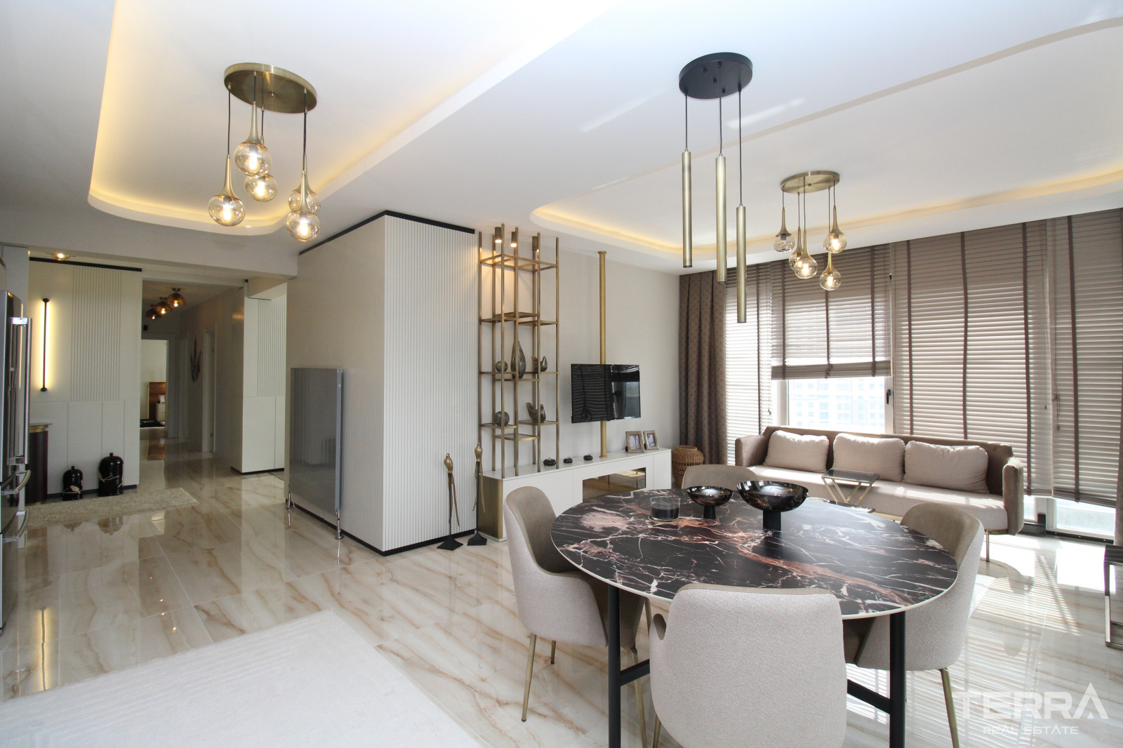 New Apartments for Sale in Ankara, Çankaya, Yaşamkent, Turkey - 106861