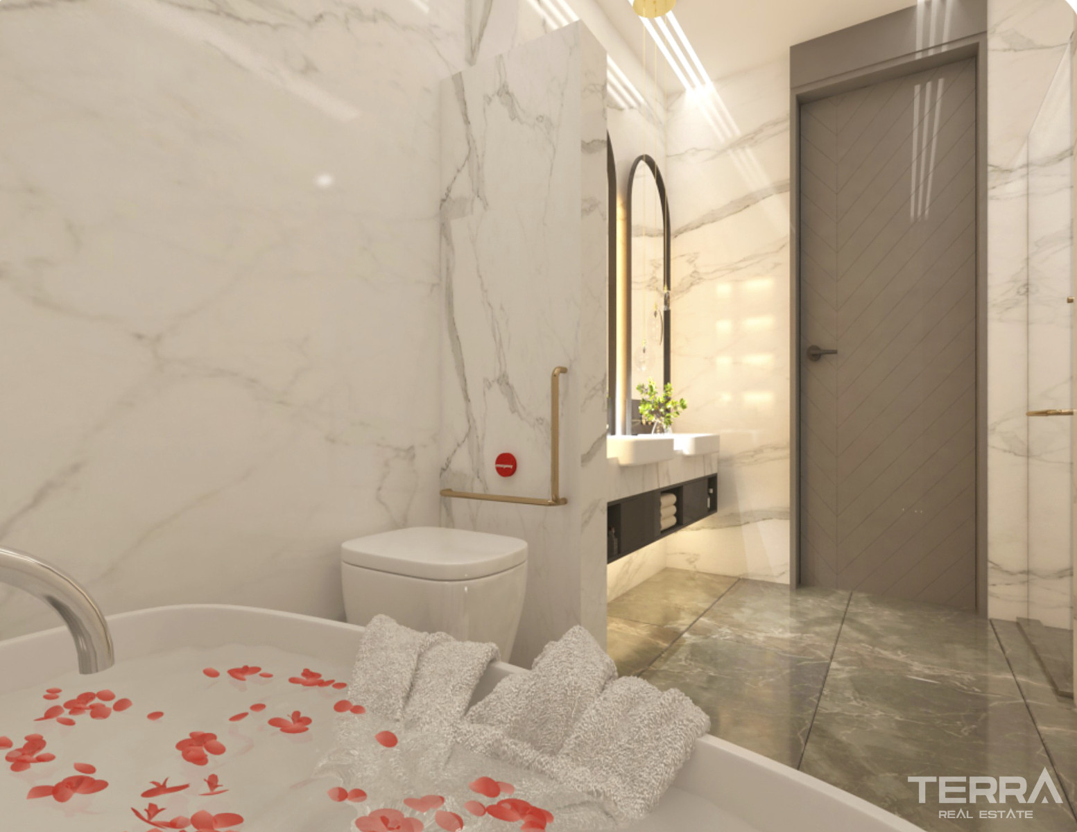 Houses with Sea View and Private Pools for Sale in Kuşadası, Turkey - 106924