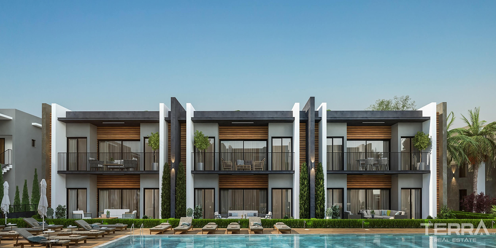 Lejligheder til salg i Kuşadası, Aydın, Tyrkiet - 106935