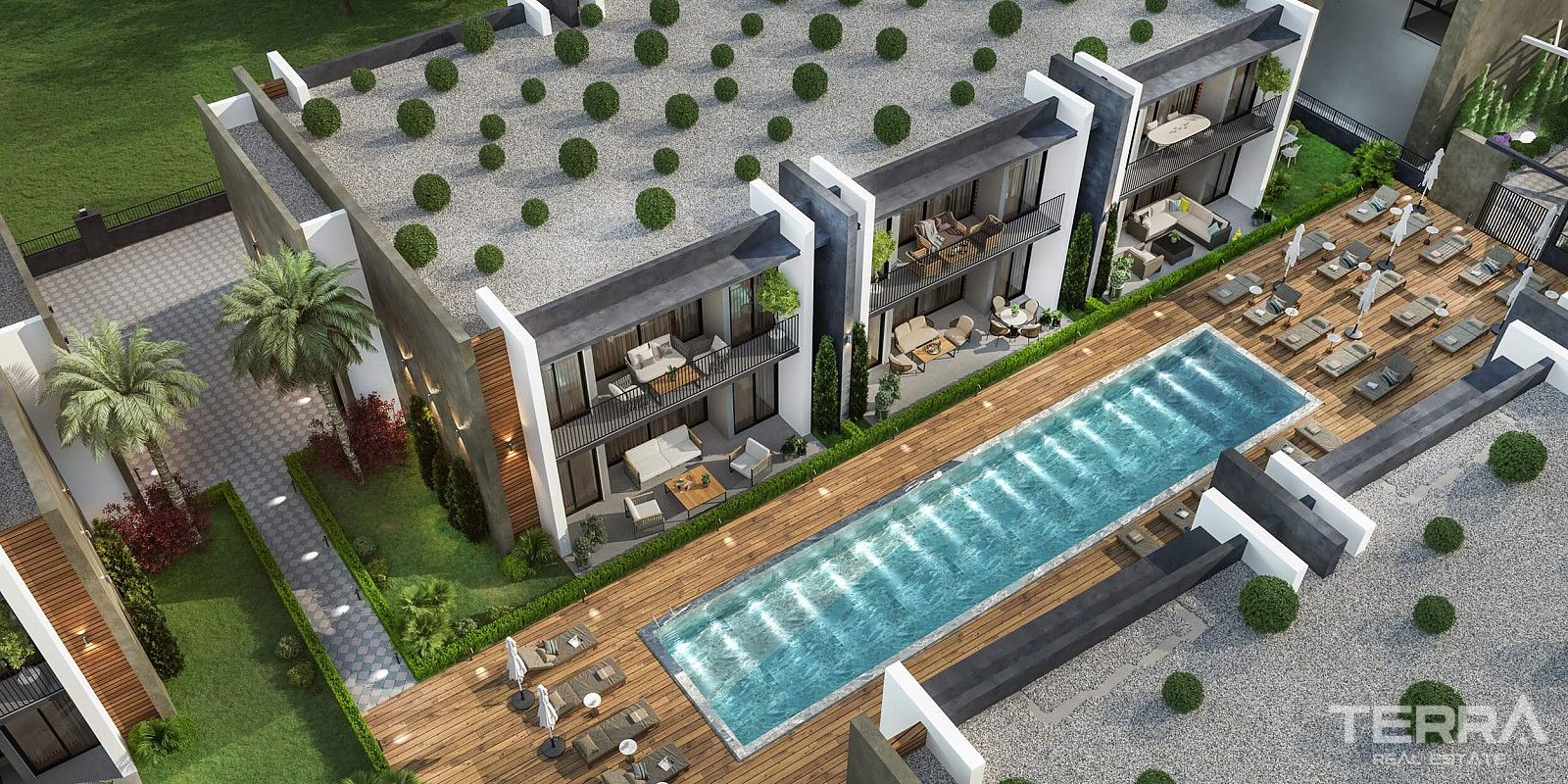 Lejligheder til salg i Kuşadası, Aydın, Tyrkiet - 106936