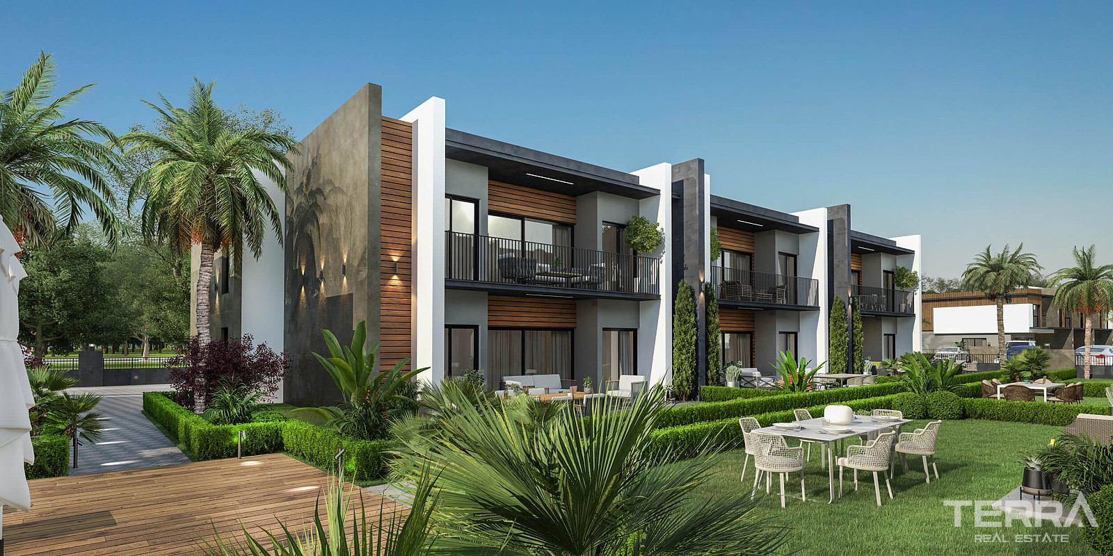 Lejligheder til salg i Kuşadası, Aydın, Tyrkiet - 106937