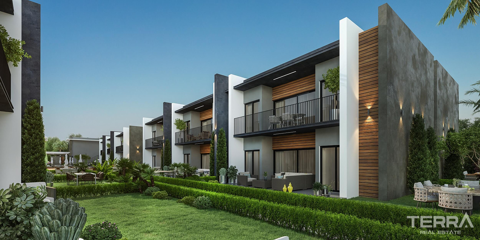 Lejligheder til salg i Kuşadası, Aydın, Tyrkiet - 106938