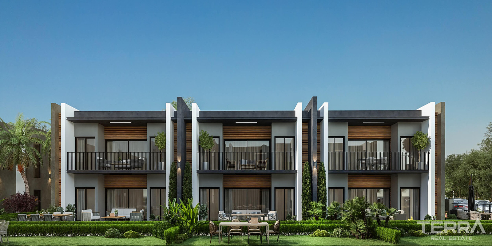 Lejligheder til salg i Kuşadası, Aydın, Tyrkiet - 106939