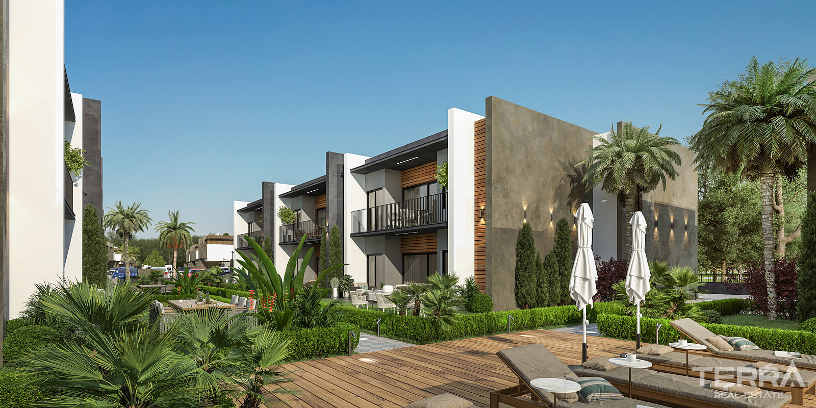 Lejligheder til salg i Kuşadası, Aydın, Tyrkiet - 106940
