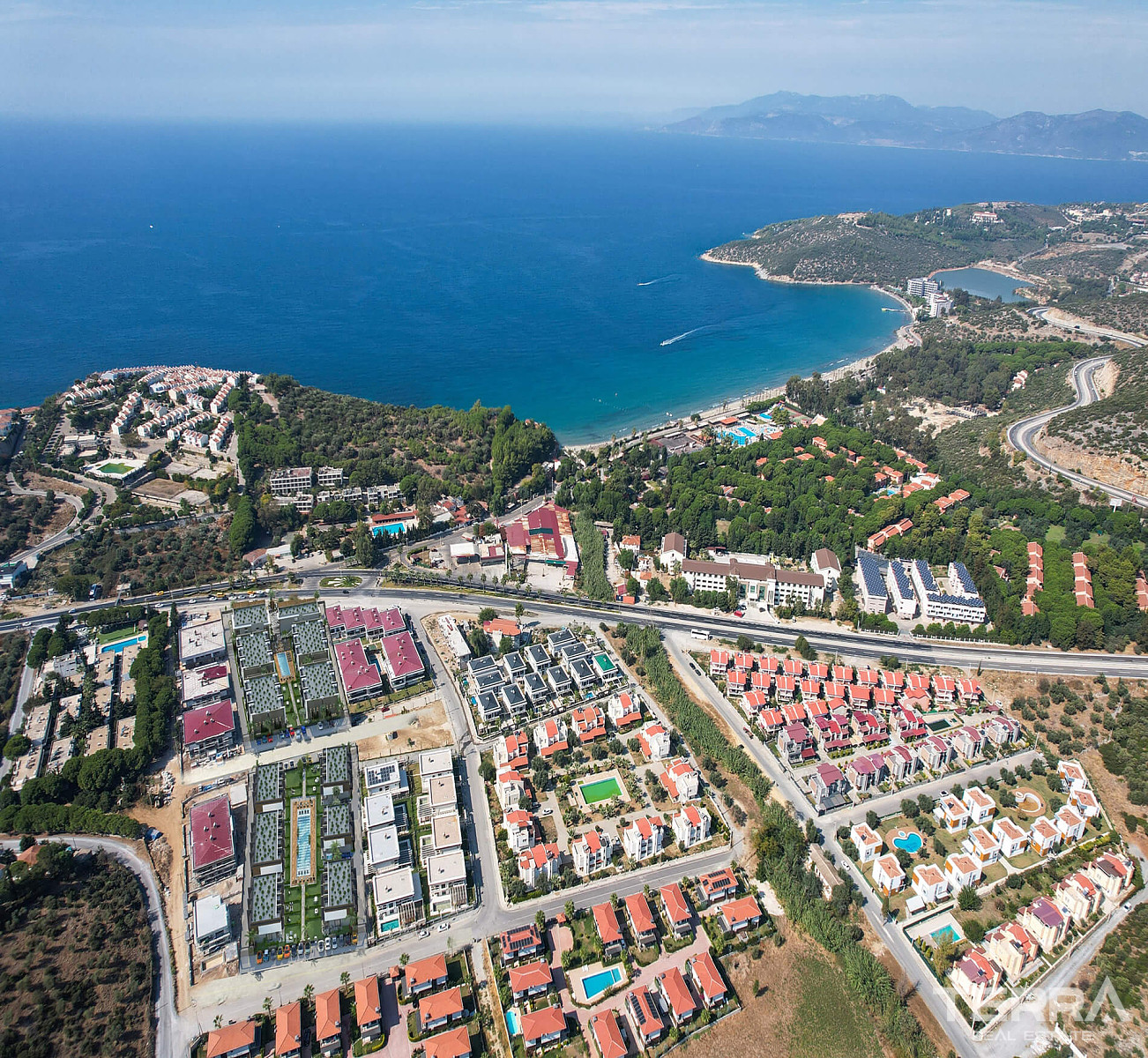 Lejligheder til salg i Kuşadası, Aydın, Tyrkiet - 106950