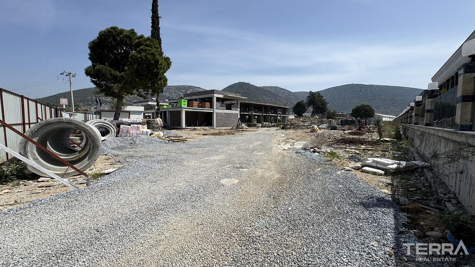 Lejligheder til salg i Kuşadası, Aydın, Tyrkiet - 106970