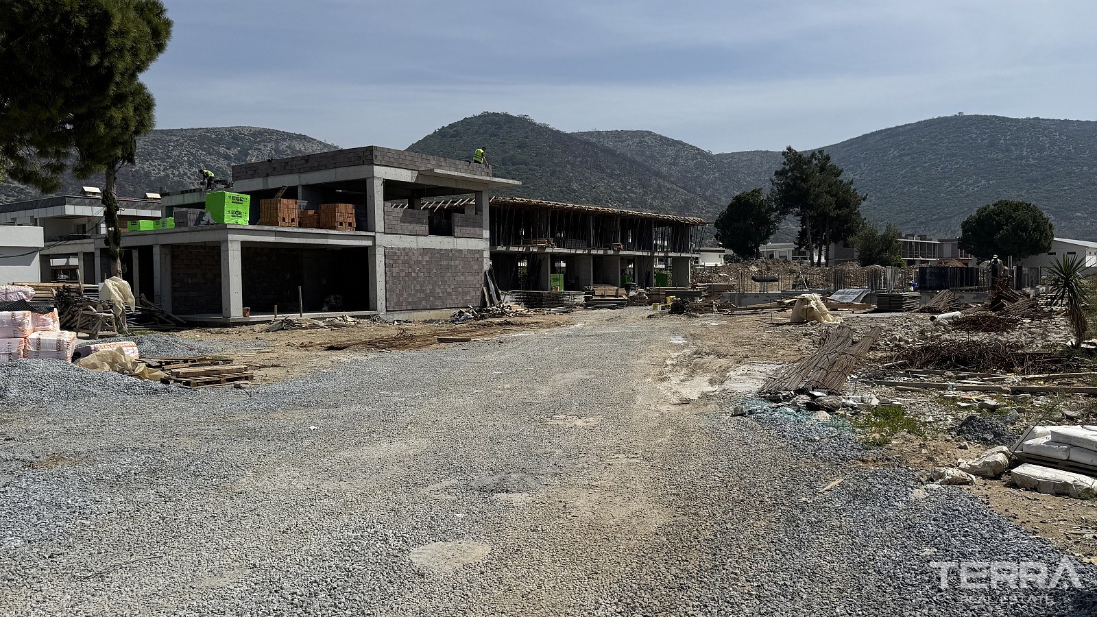 Lejligheder til salg i Kuşadası, Aydın, Tyrkiet - 106971