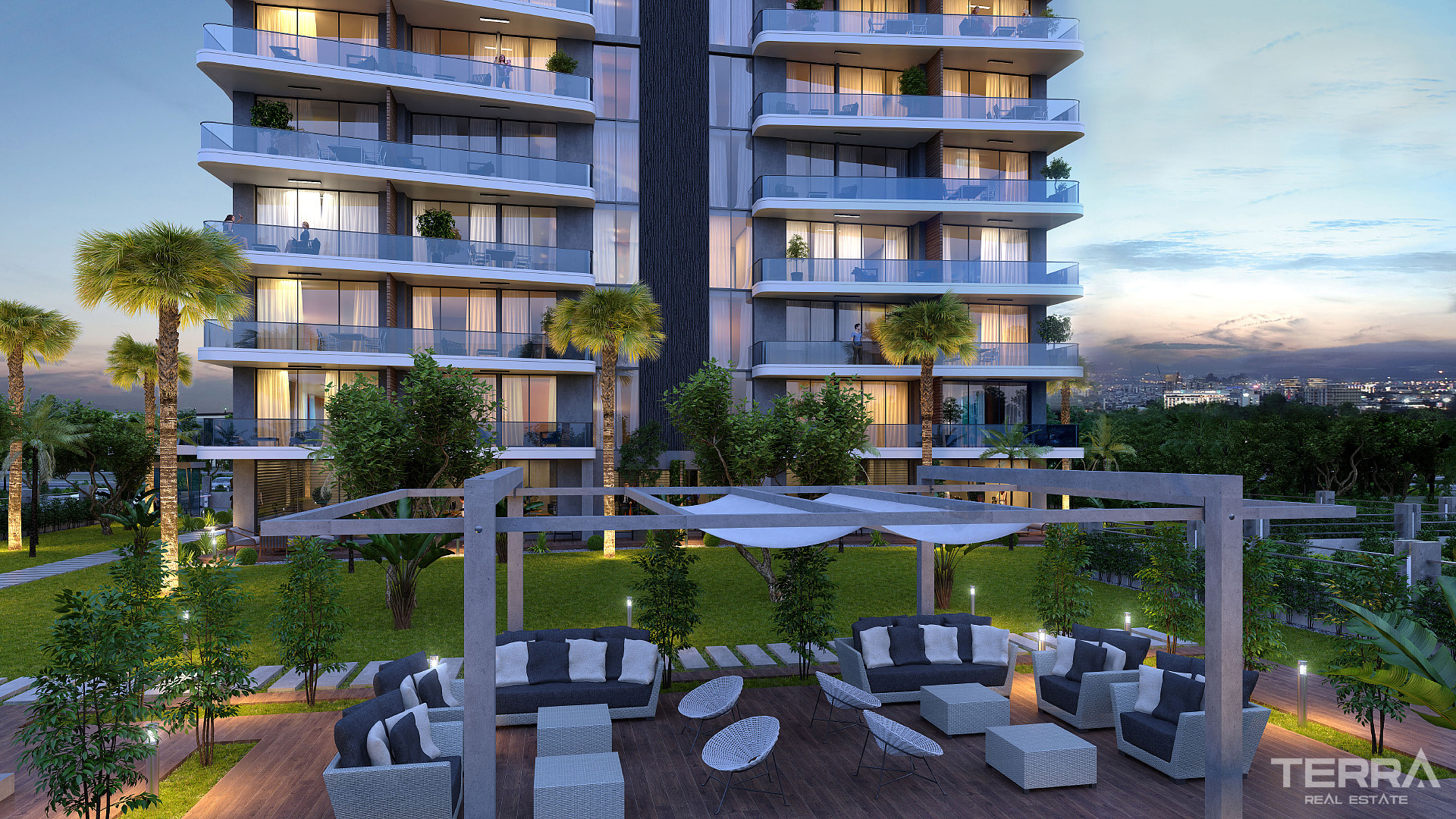 Appartements avec vue mer à vendre à İzmir, Konak, Turquie - 107051
