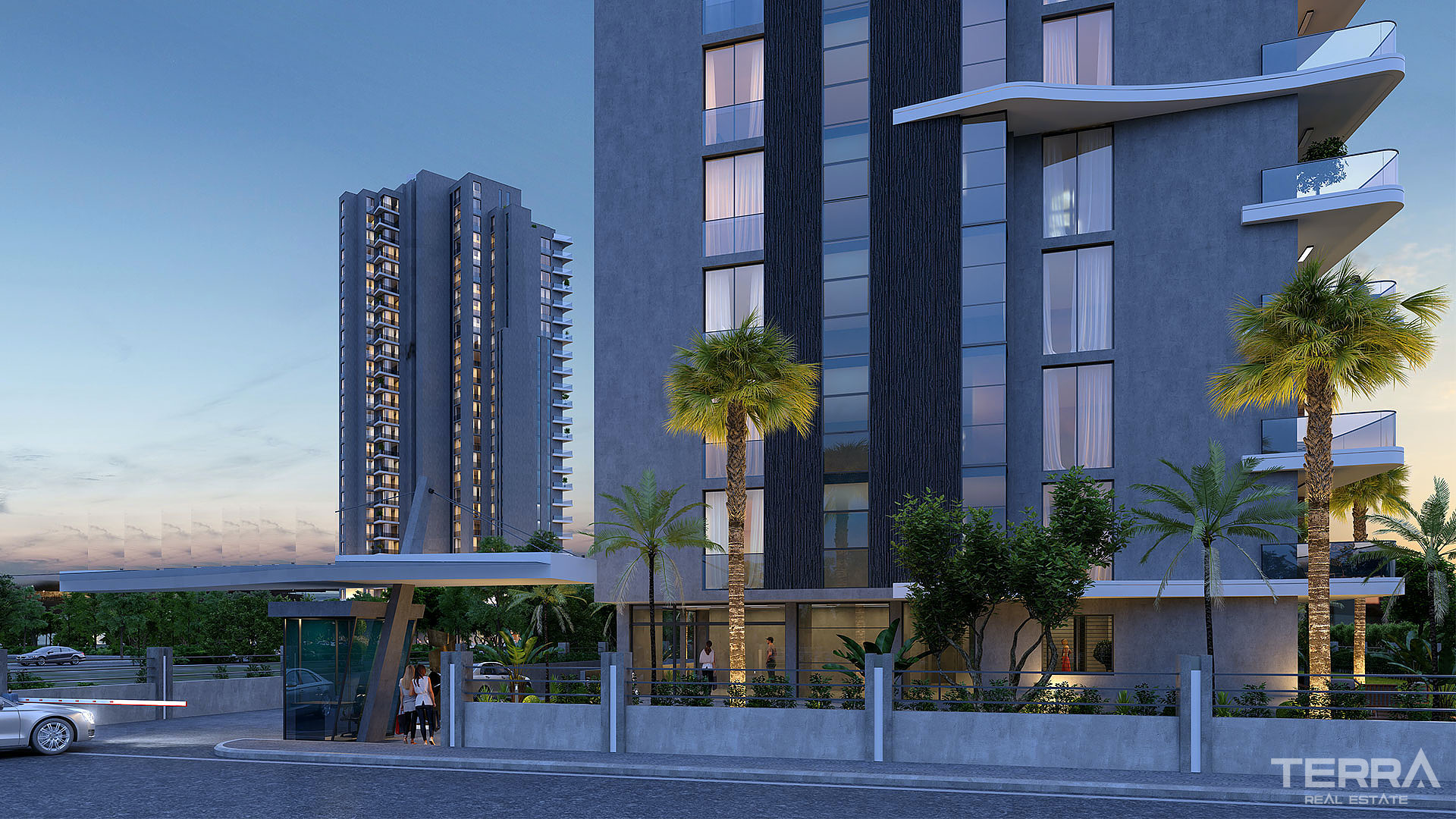 Appartements avec vue mer à vendre à İzmir, Konak, Turquie - 107052