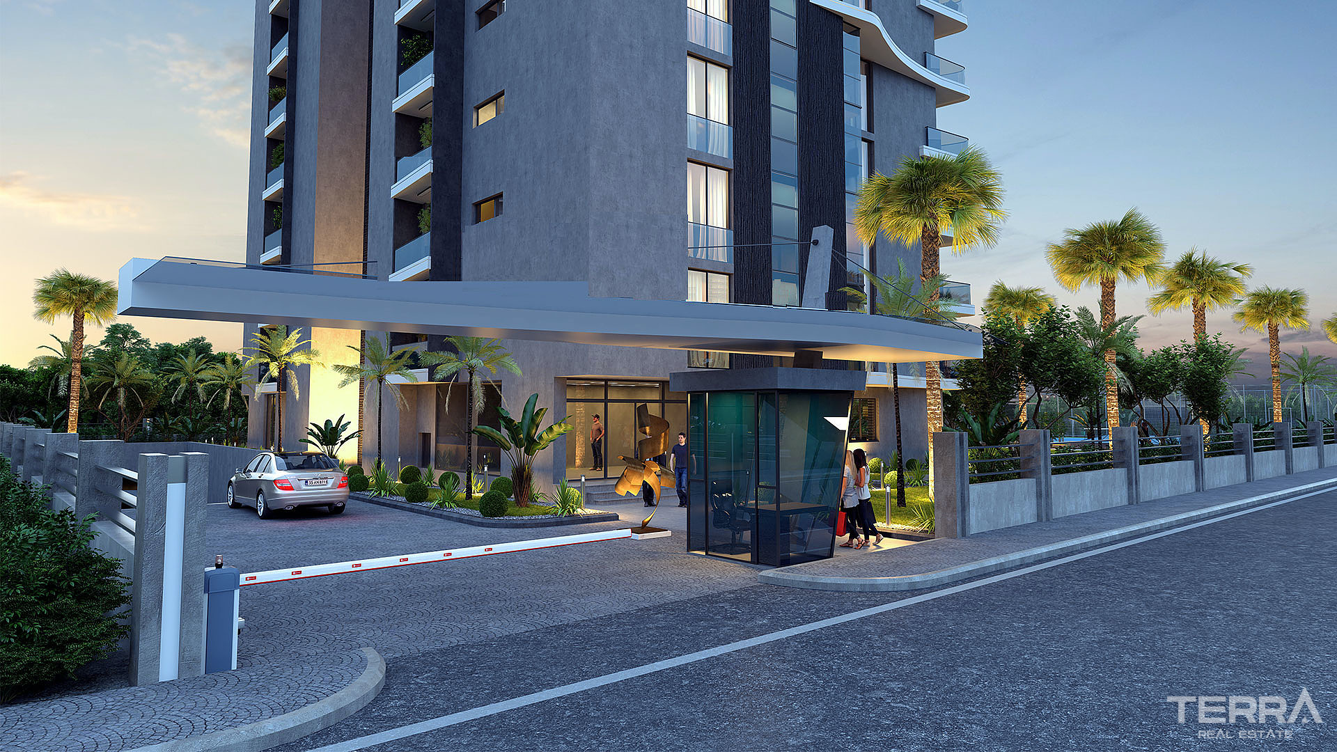 Appartements avec vue mer à vendre à İzmir, Konak, Turquie - 107053