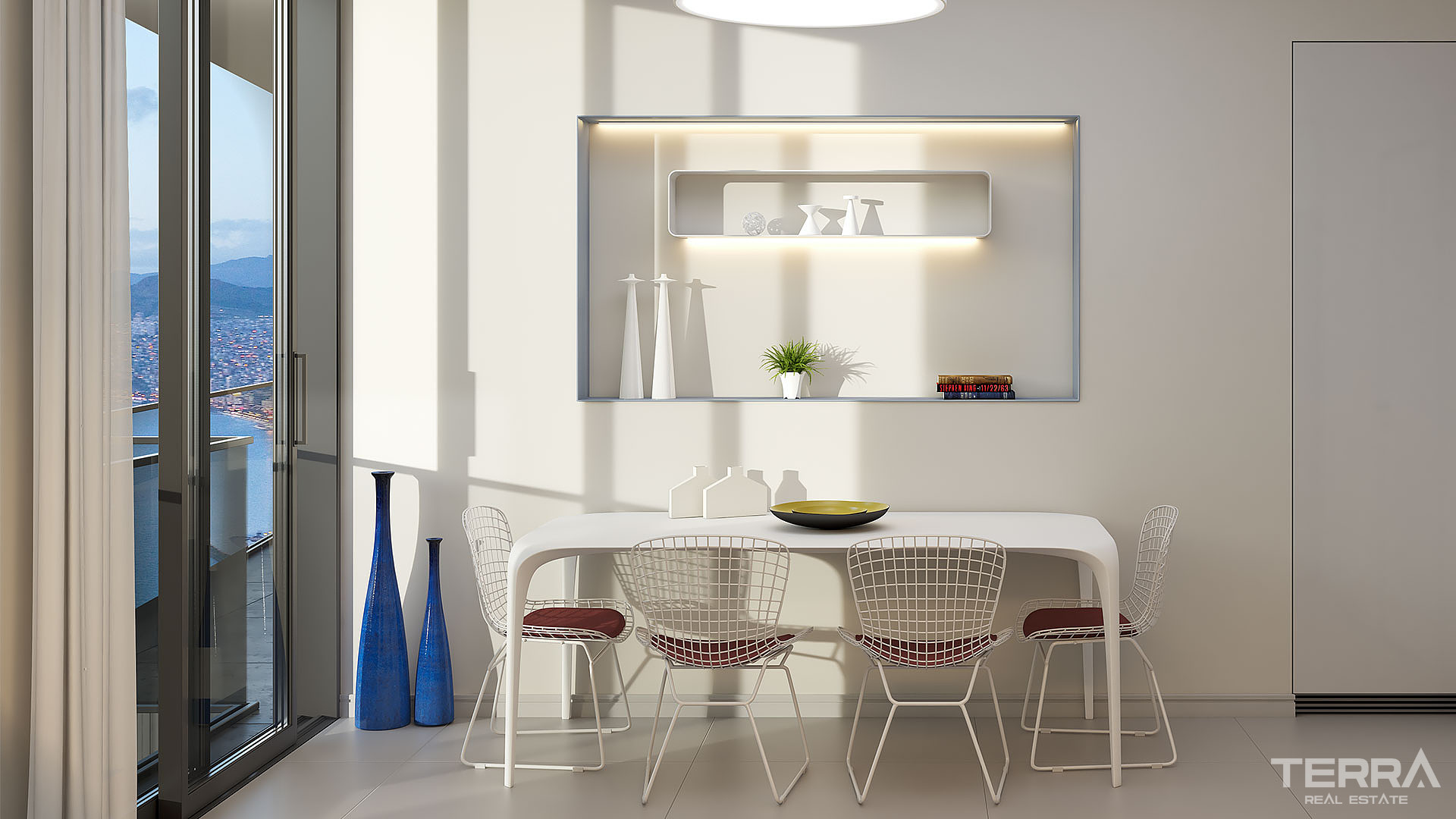 Appartements avec vue mer à vendre à İzmir, Konak, Turquie - 107060