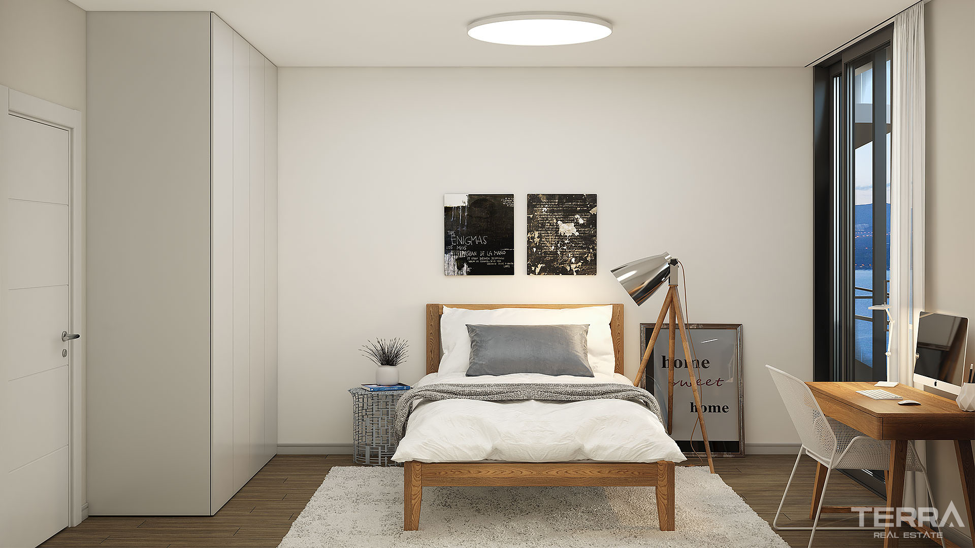 Appartements avec vue mer à vendre à İzmir, Konak, Turquie - 107062