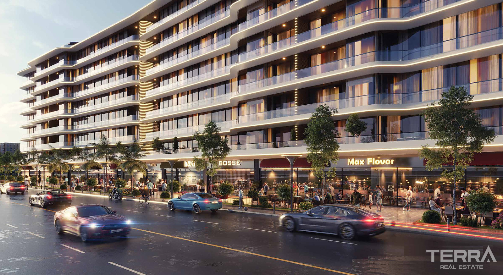 Luxuswohnungen zum Verkauf in İzmir, Bornova, Türkei - 107109
