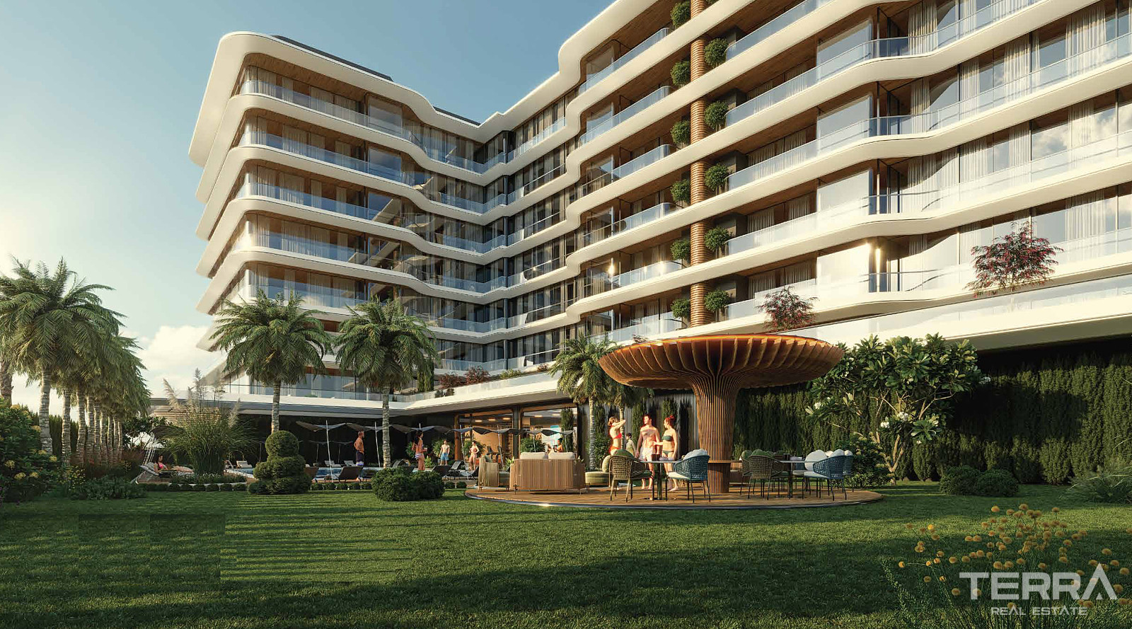 Luxuswohnungen zum Verkauf in İzmir, Bornova, Türkei - 107112
