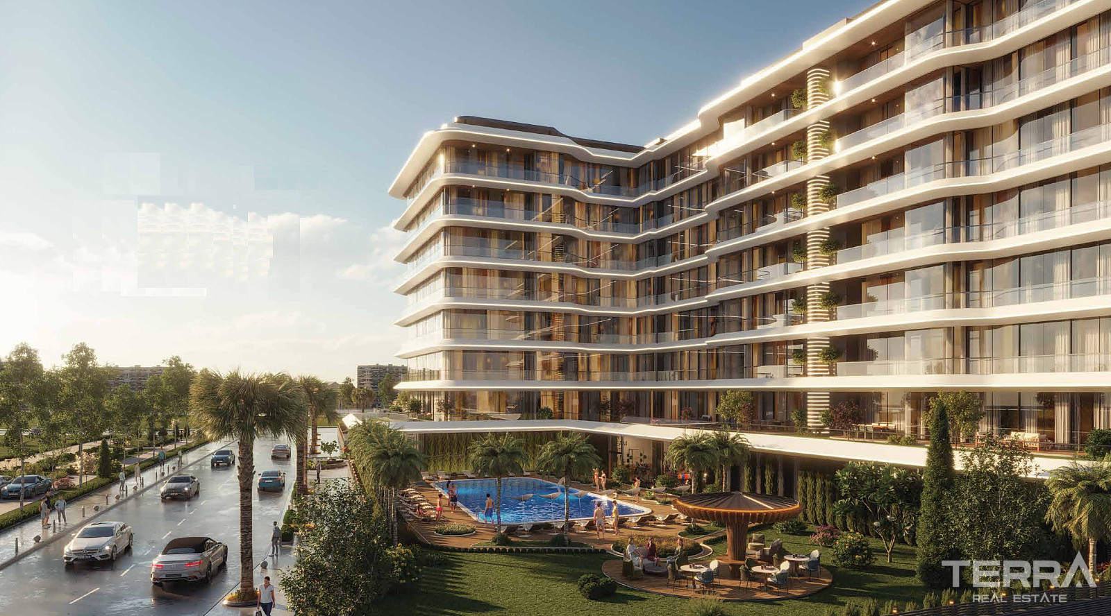 Luxuswohnungen zum Verkauf in İzmir, Bornova, Türkei - 107114