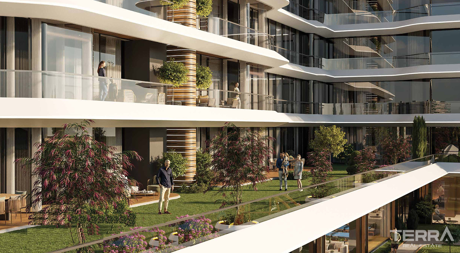 Luxuswohnungen zum Verkauf in İzmir, Bornova, Türkei - 107116
