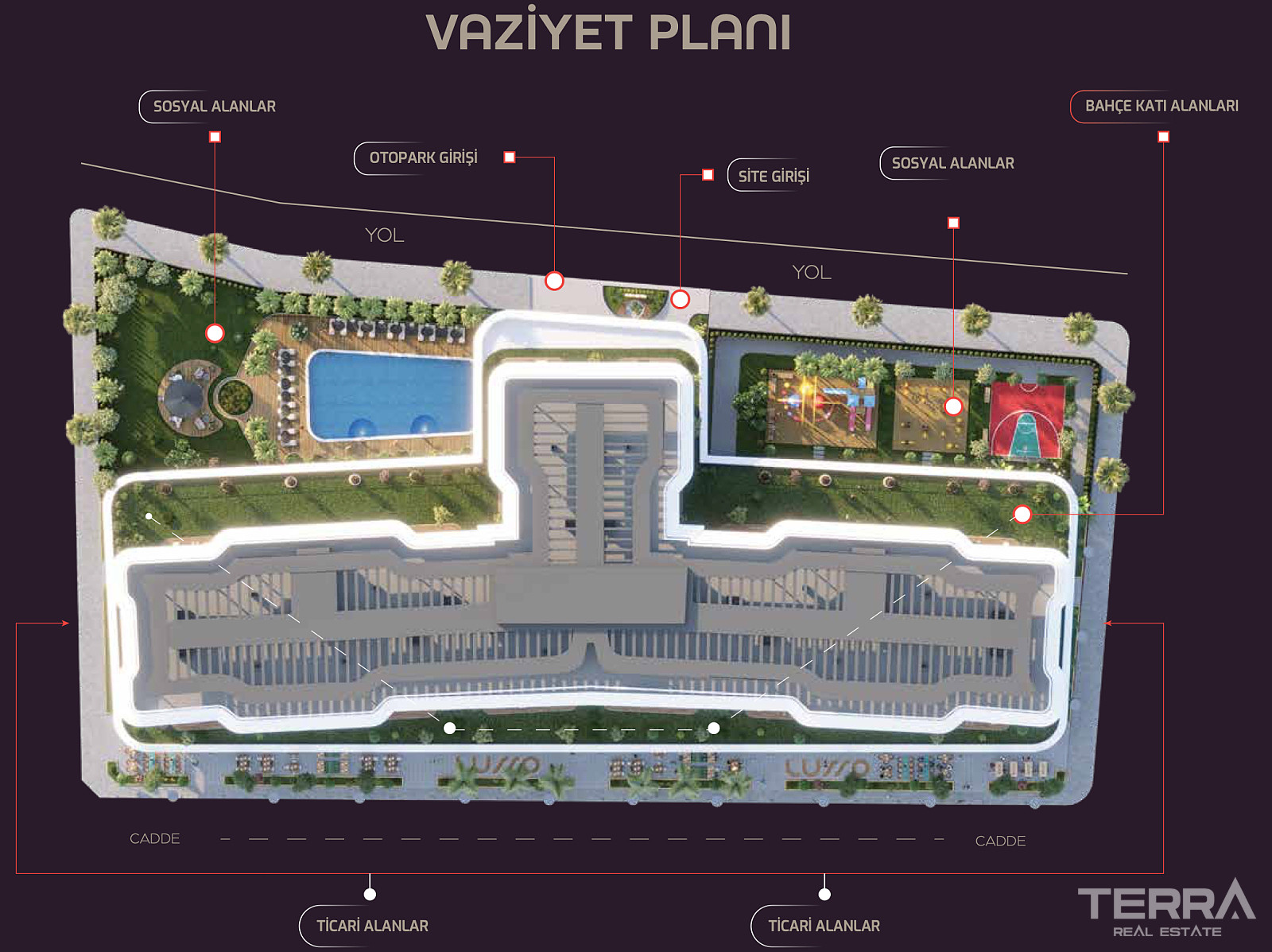 Luxuswohnungen zum Verkauf in İzmir, Bornova, Türkei - 107124