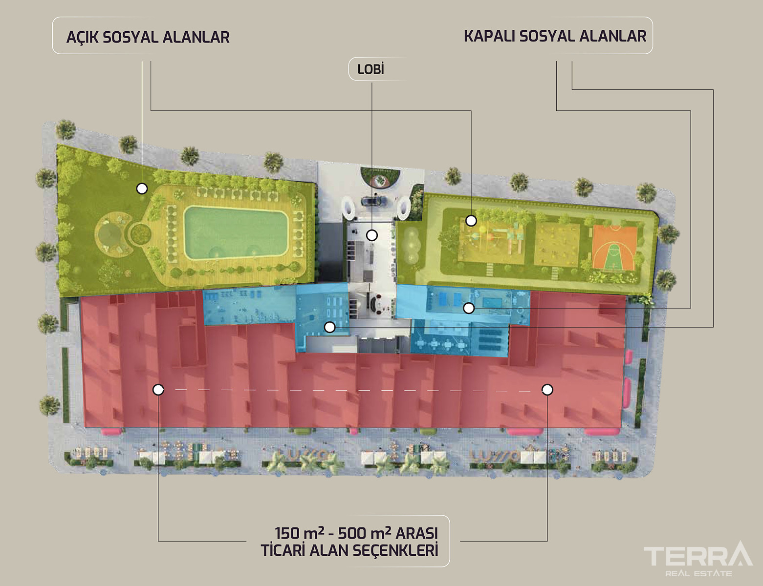 Luxuswohnungen zum Verkauf in İzmir, Bornova, Türkei - 107125