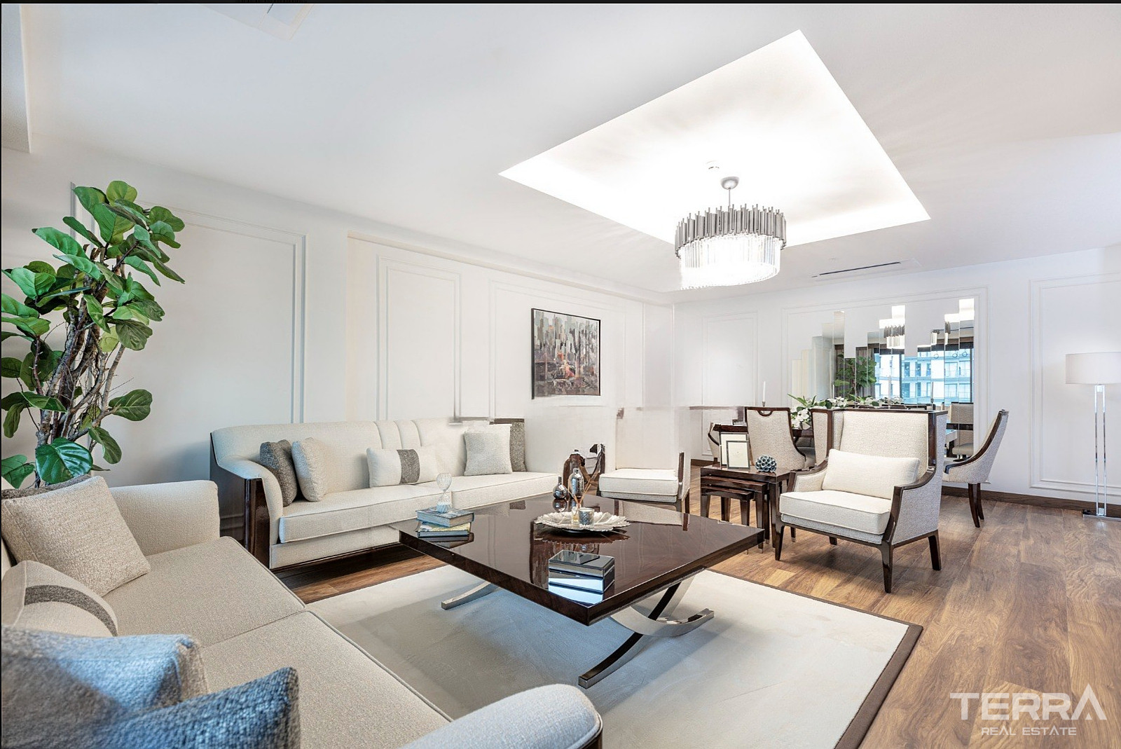 Luxuswohnungen zum Verkauf in İzmir, Bornova, Türkei - 107144