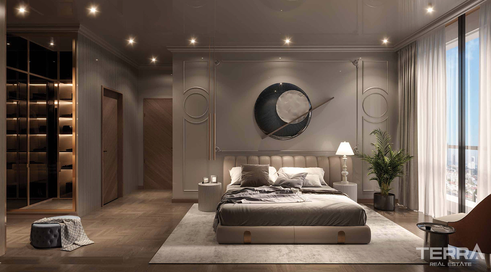 Luxuswohnungen zum Verkauf in İzmir, Bornova, Türkei - 107150