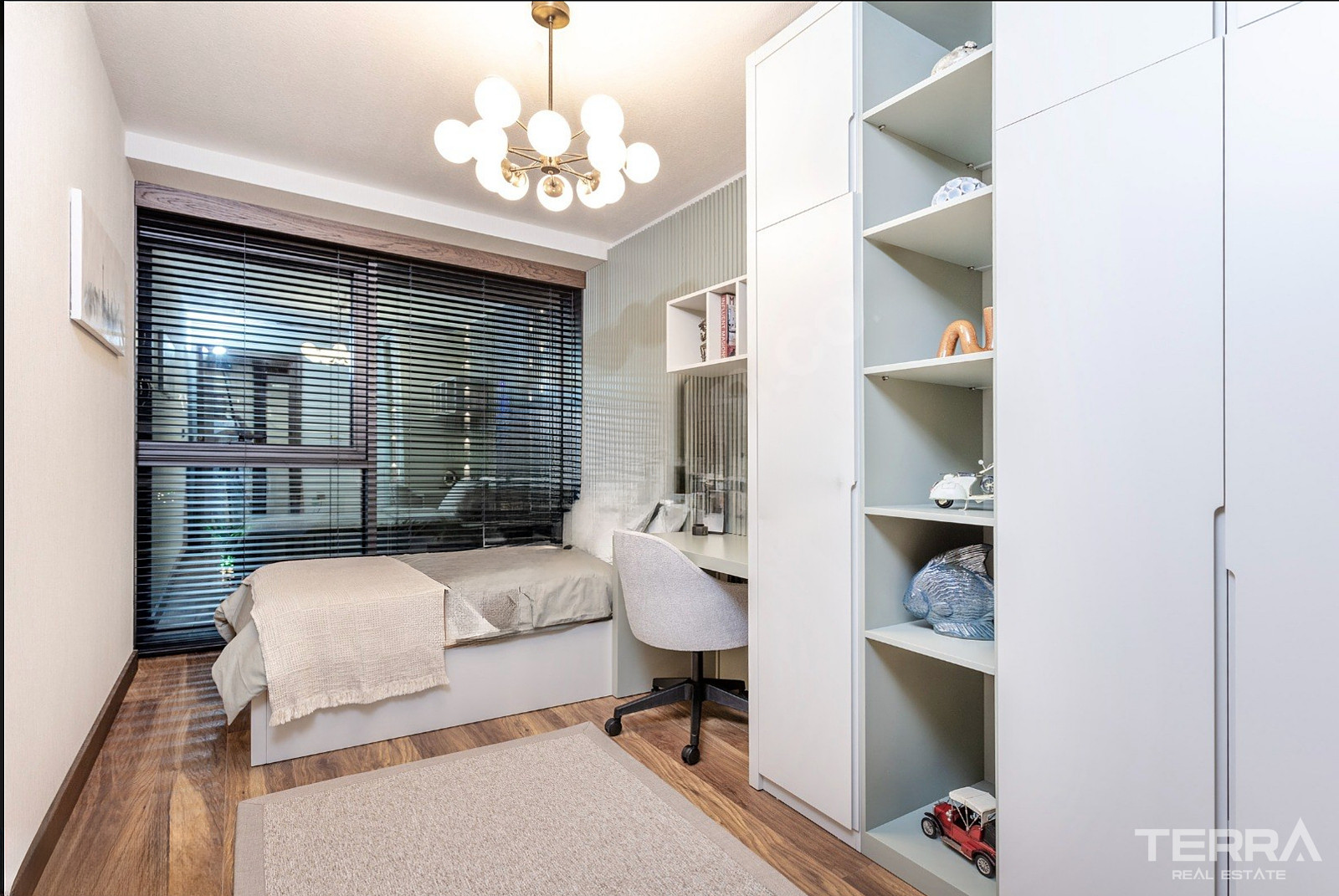 Luxuswohnungen zum Verkauf in İzmir, Bornova, Türkei - 107152