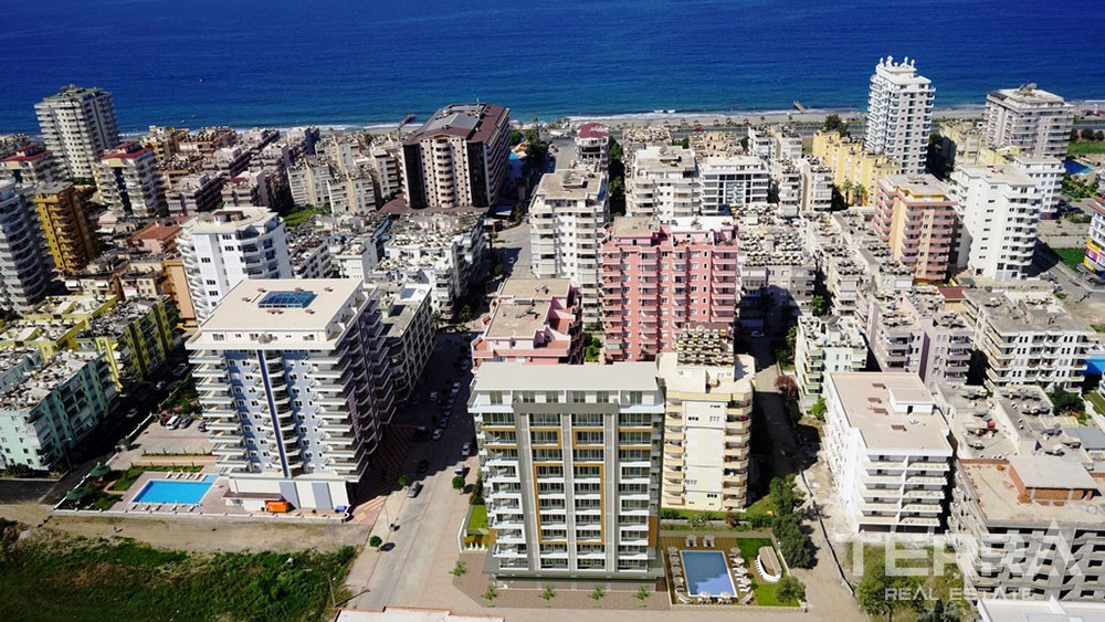 Casa Bianca Residence in Mahmutlar, Alanya - 5363