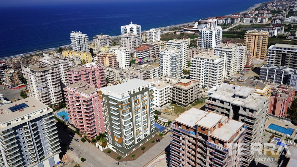 Casa Bianca Residence in Mahmutlar, Alanya - 5364