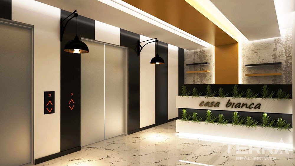 Casa Bianca Residence in Mahmutlar, Alanya - 5366