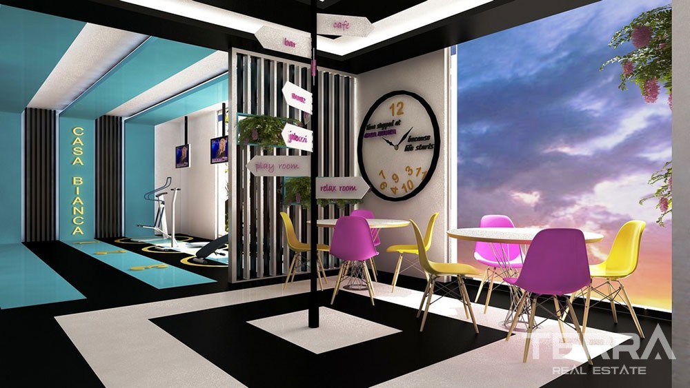 Casa Bianca Residence in Mahmutlar, Alanya - 5369