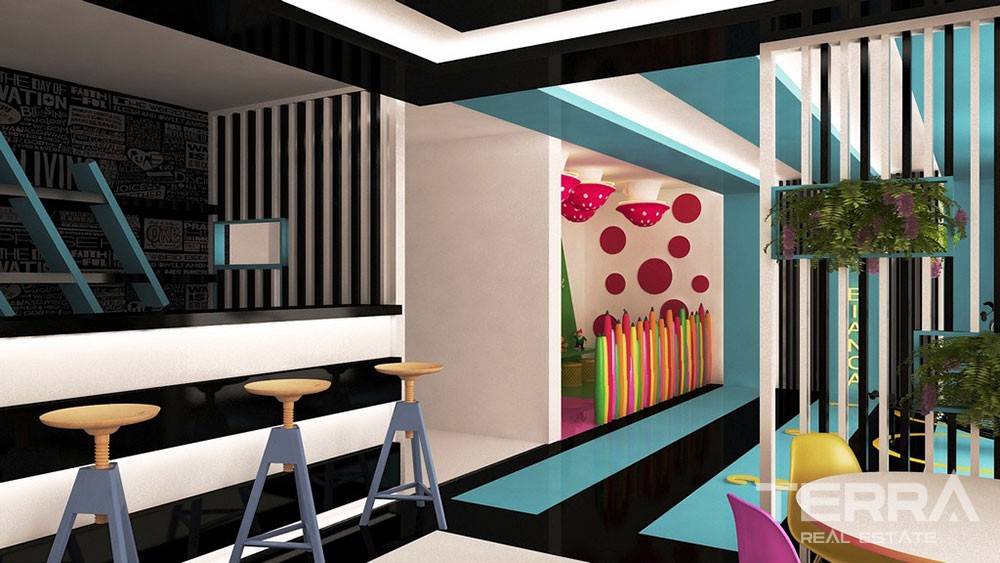 Casa Bianca Residence in Mahmutlar, Alanya - 5370