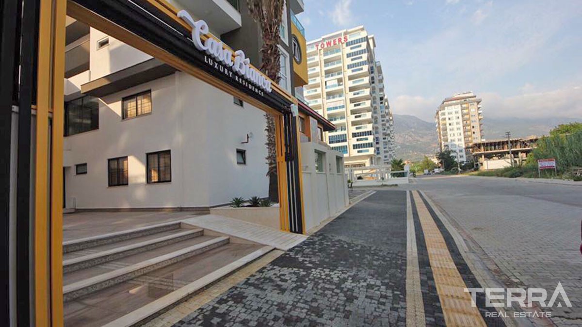 Casa Bianca Residence in Mahmutlar, Alanya - 5371