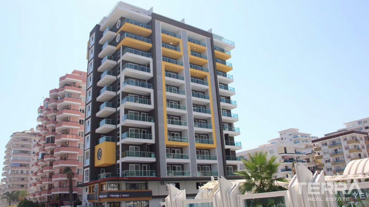 Casa Bianca Residence in Mahmutlar, Alanya - 5373