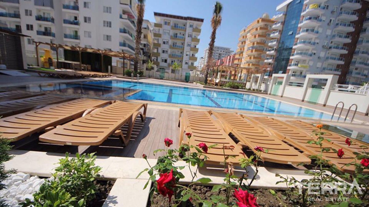 Casa Bianca Residence in Mahmutlar, Alanya - 5374