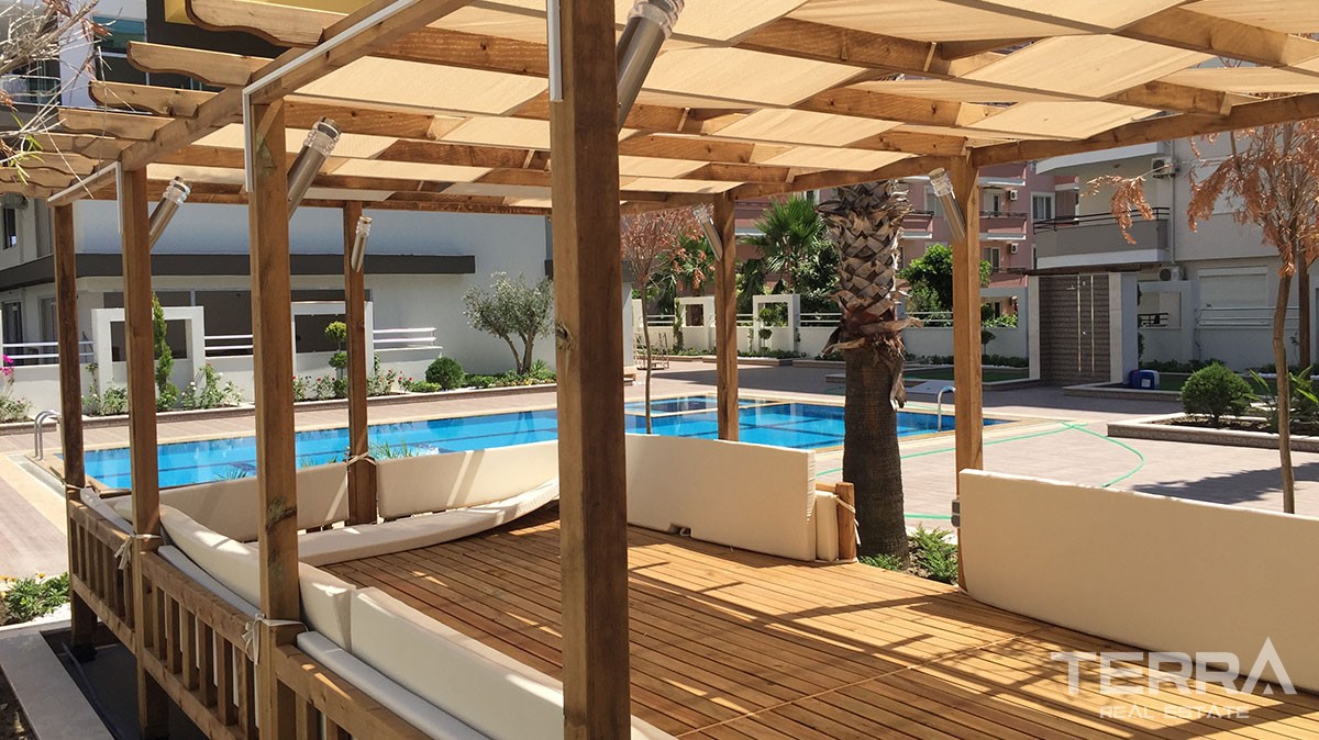 Casa Bianca Residence in Mahmutlar, Alanya - 5383