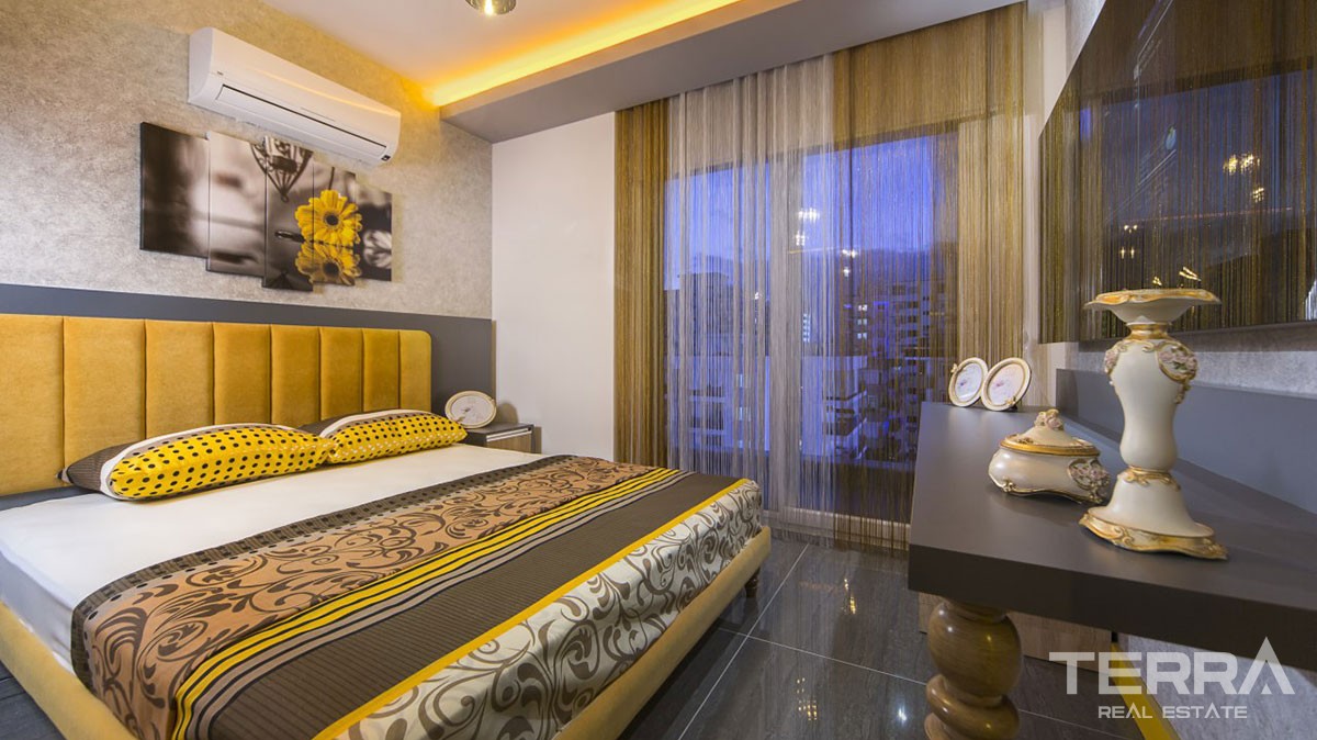 Casa Bianca Residence in Mahmutlar, Alanya - 5386