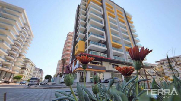 Casa Bianca Residence in Mahmutlar, Alanya