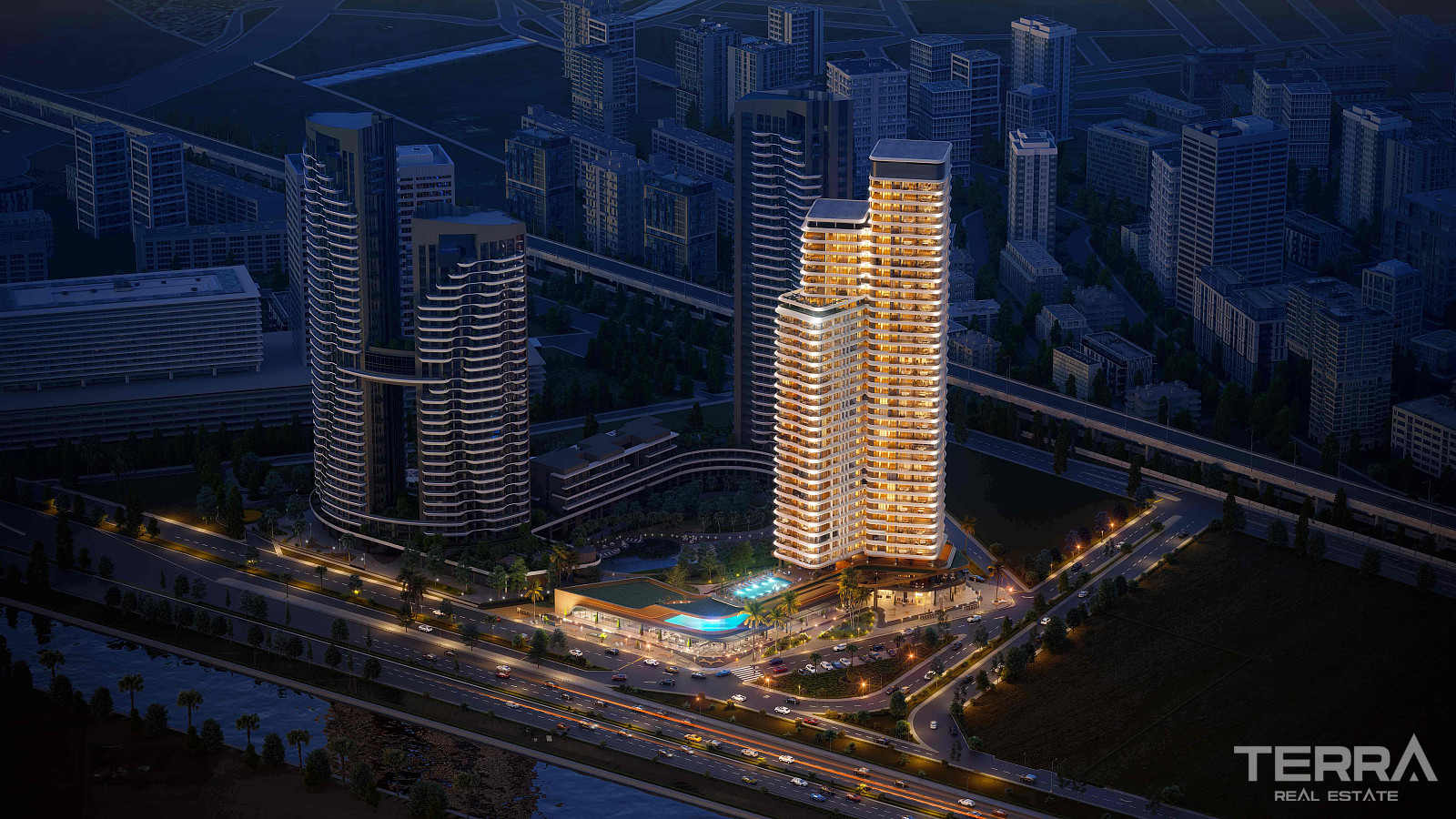 Sea-view Apartments for Sale in Konak, İzmir, Turkey - 107226