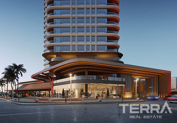Sea-view Apartments for Sale in Konak, İzmir, Turkey - 107227
