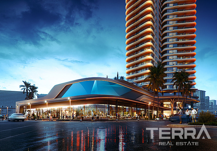 Sea-view Apartments for Sale in Konak, İzmir, Turkey - 107228