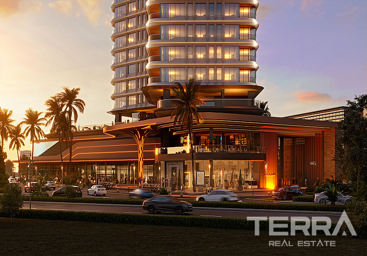 Sea-view Apartments for Sale in Konak, İzmir, Turkey - 107229