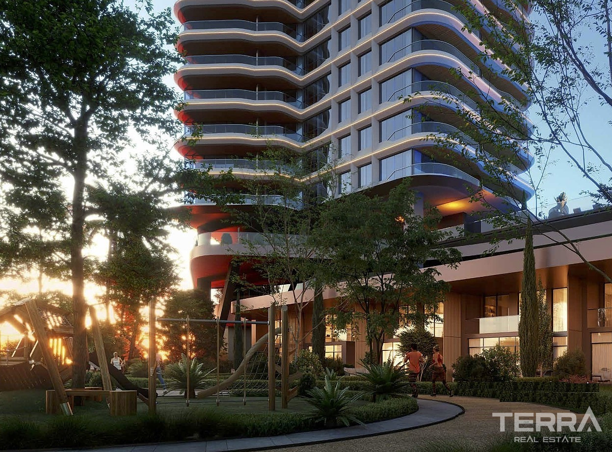 Sea-view Apartments for Sale in Konak, İzmir, Turkey - 107230