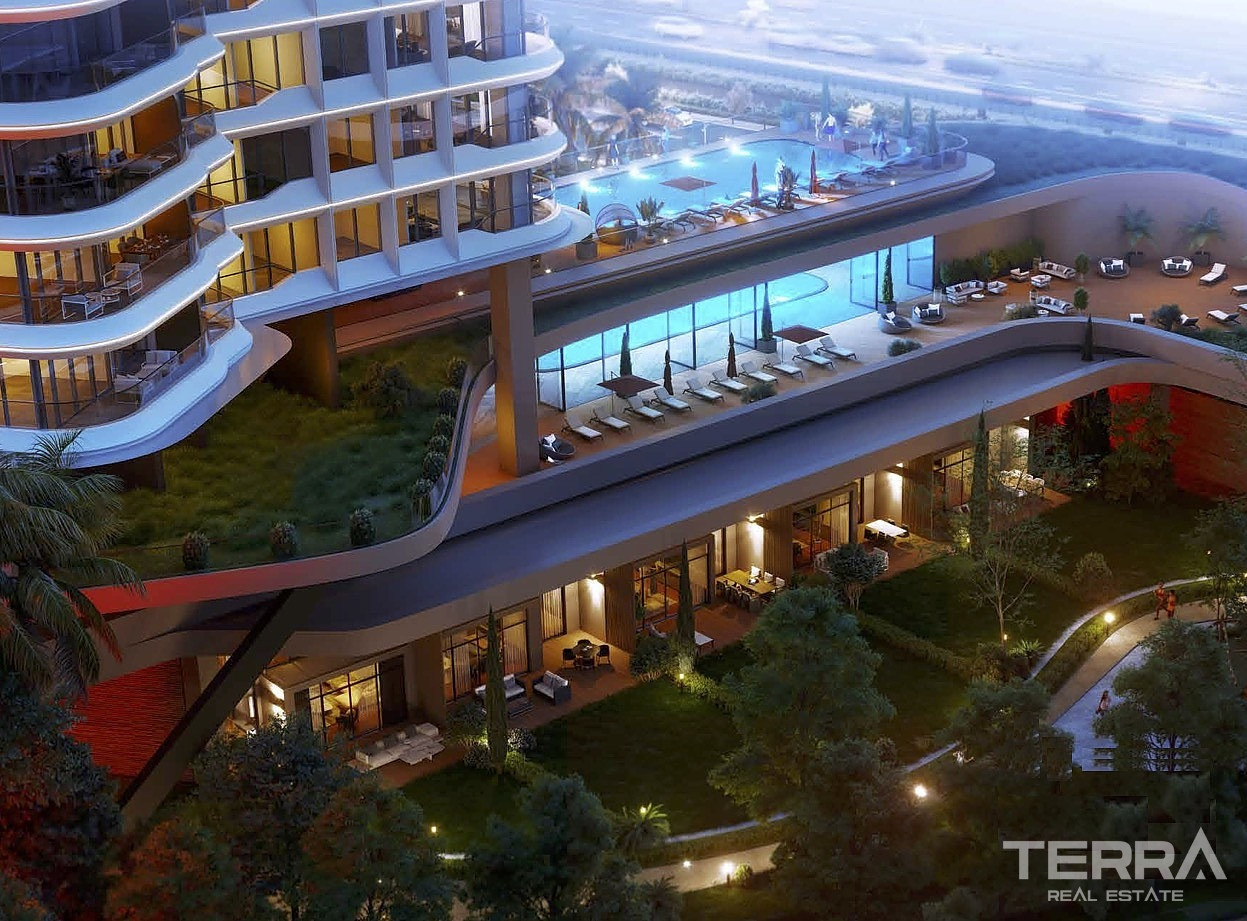 Sea-view Apartments for Sale in Konak, İzmir, Turkey - 107232