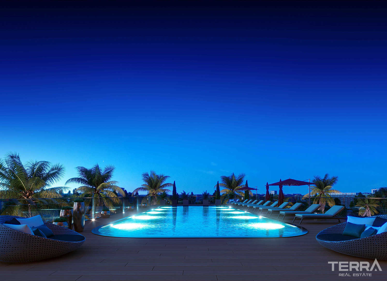 Sea-view Apartments for Sale in Konak, İzmir, Turkey - 107233