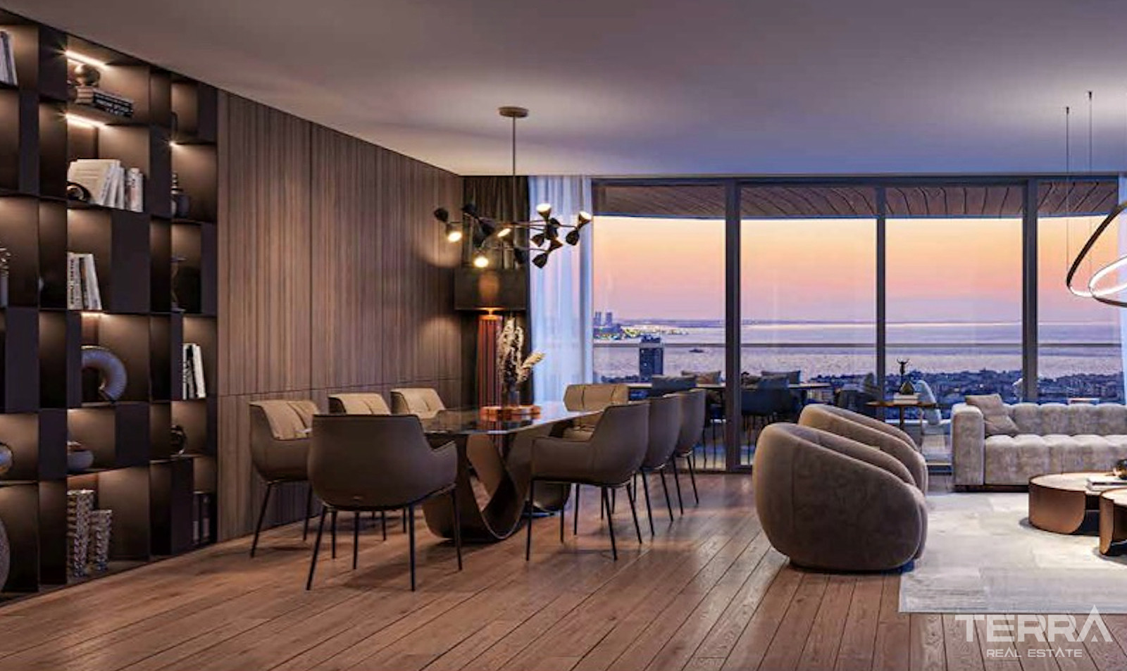 Sea-view Apartments for Sale in Konak, İzmir, Turkey - 107236