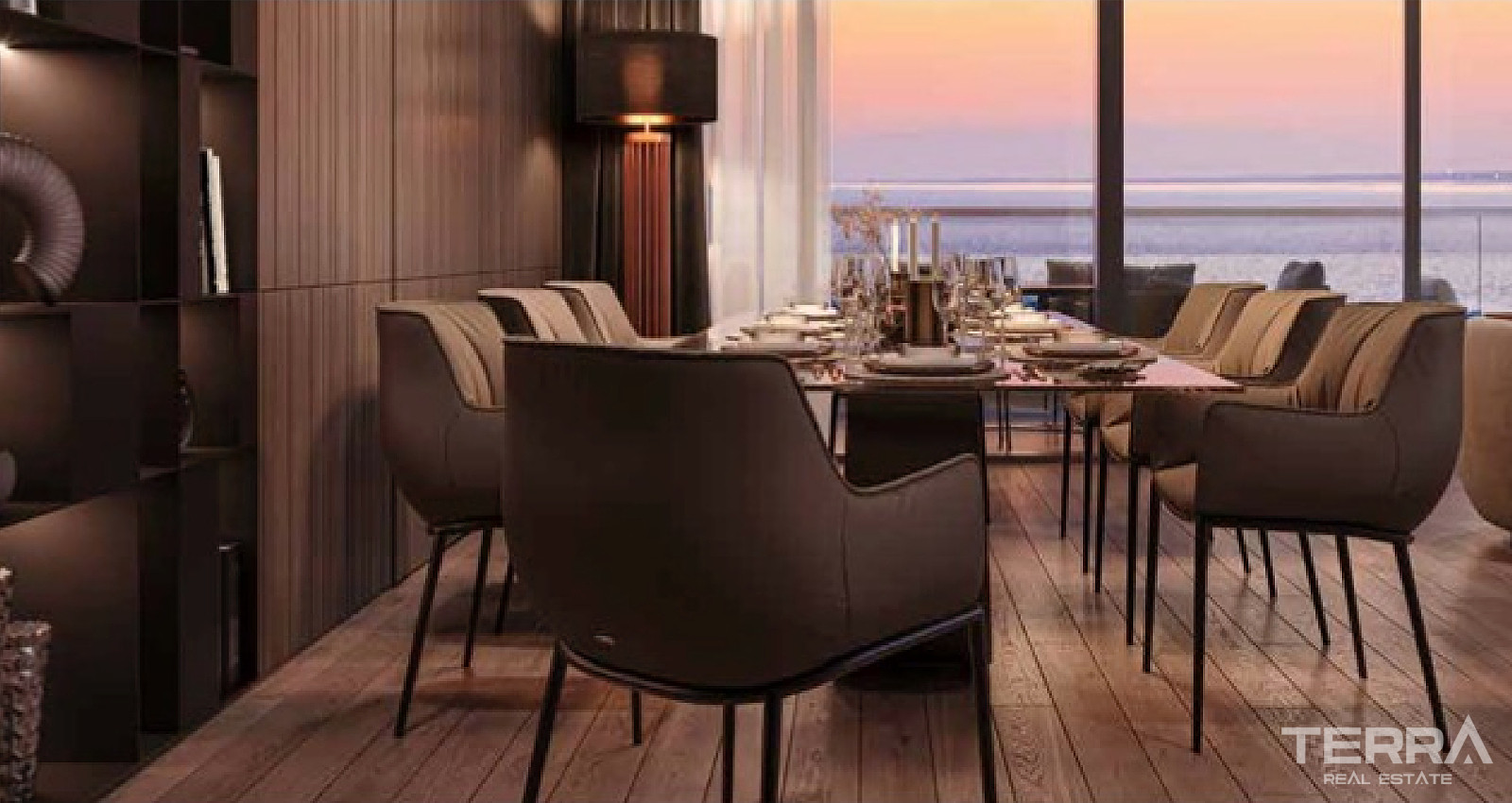 Sea-view Apartments for Sale in Konak, İzmir, Turkey - 107238