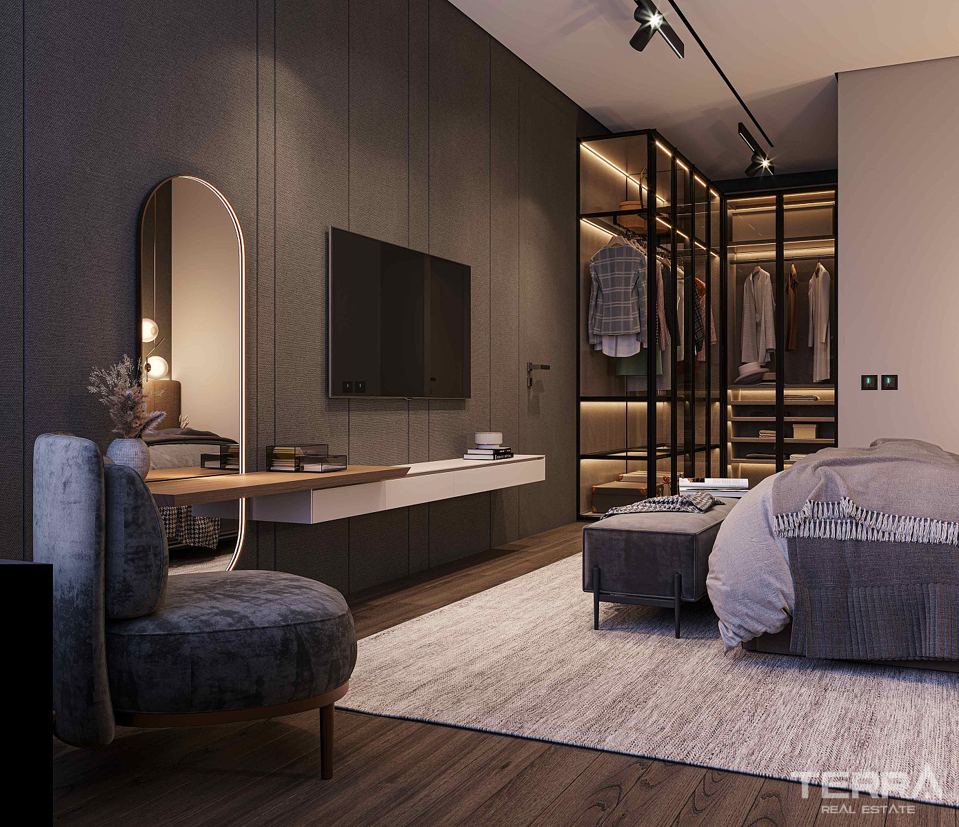 Sea-view Apartments for Sale in Konak, İzmir, Turkey - 107243
