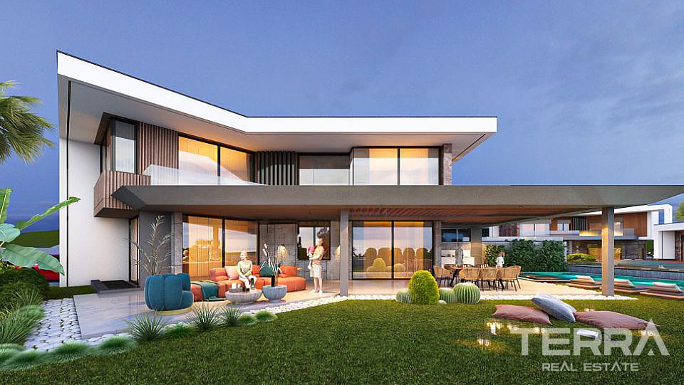 Villas with Private Pools for Sale in Kuşadası, Aydın, Turkey - 107251