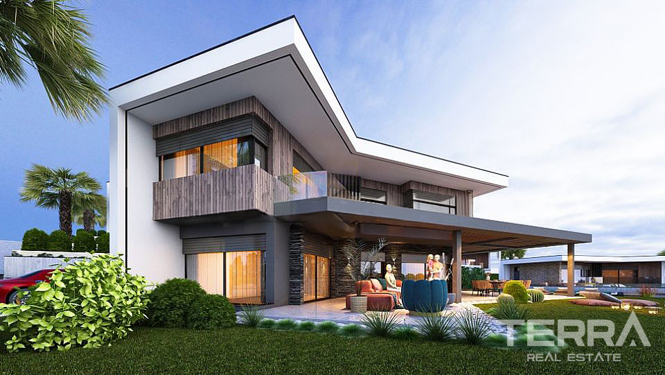 Villas with Private Pools for Sale in Kuşadası, Aydın, Turkey - 107252