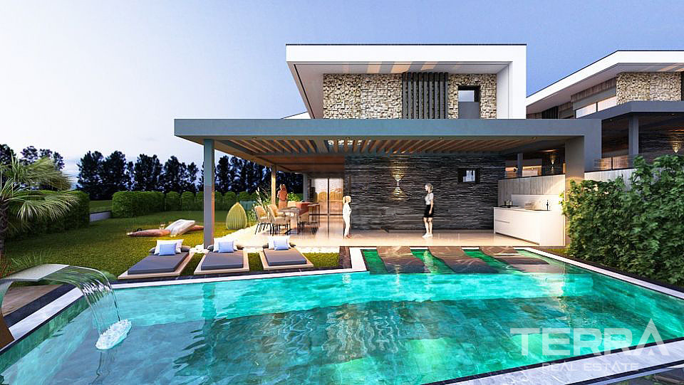 Villas with Private Pools for Sale in Kuşadası, Aydın, Turkey - 107253